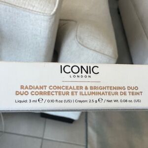 ICONIC London Radiant Concealer & Brightening Duo NWT